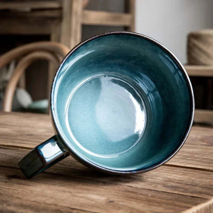 Extra Large 650 ml Coffee Mug - Luxurious Design