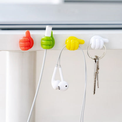 10+10 FREE | Thumb Hooks - Keep Your Home Organized [Last Day Discount]