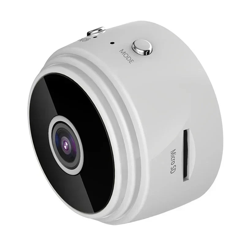 StealthGuard Mini WiFi Camera for Home Security