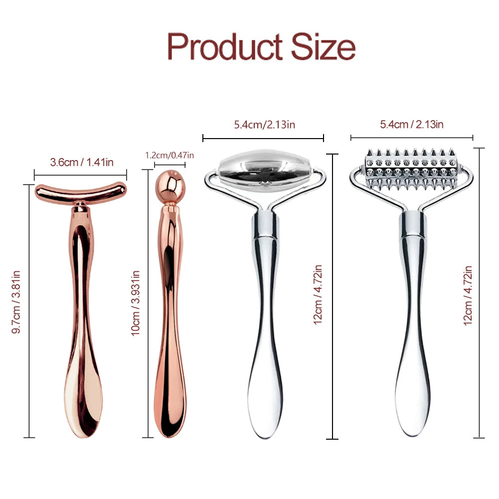GlowSpoon EyeLift 2-in-1 Eye Massage for Dark Circles & Puffy Eyes