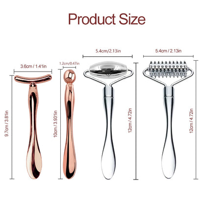 GlowSpoon EyeLift 2-in-1 Eye Massage for Dark Circles & Puffy Eyes