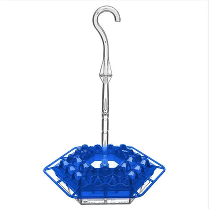 Backyard Bird Watching Hummingbird Feeder with Easy Access Design