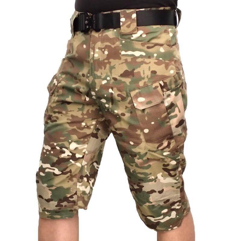 Waterproof Tactical Cargo Shorts
