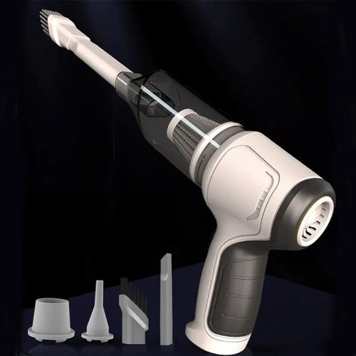 Versatile Cordless Handheld Vacuum with Strong Suction