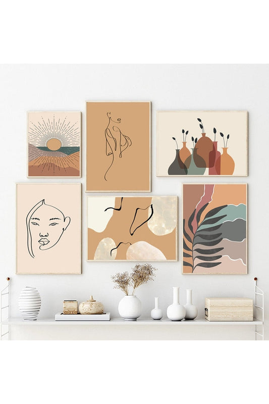 Abstract Art Canvas Print - Modern Wall Decor