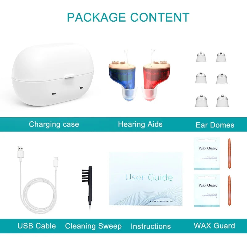 Invisible Digital Hearing Aid | Enhances Hearing for Better Quality of Life