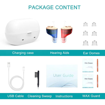 Invisible Digital Hearing Aid | Enhances Hearing for Better Quality of Life