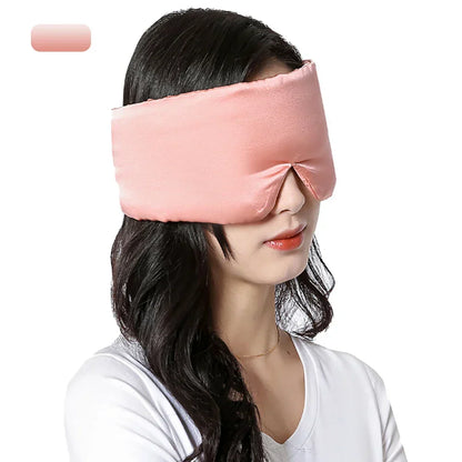 Lavender Silk Sleep Mask – Soft Eye Cover for Restful Sleep