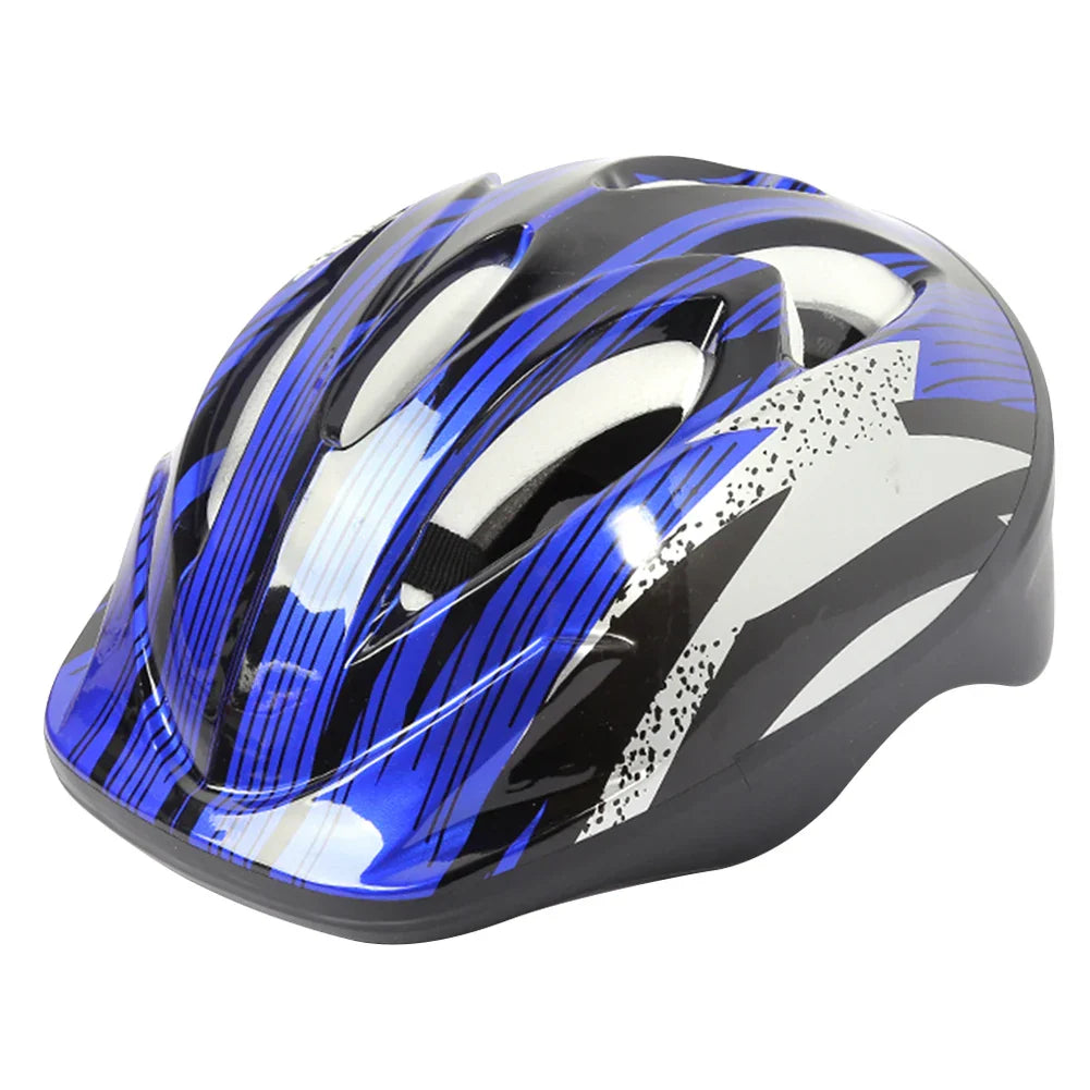 Children's Helmet and Protective Gear Set | 7-Piece with Knee, Elbow, and Wrist Pads | Adjustable Fit | Shock Absorption | Great for Biking & Skating