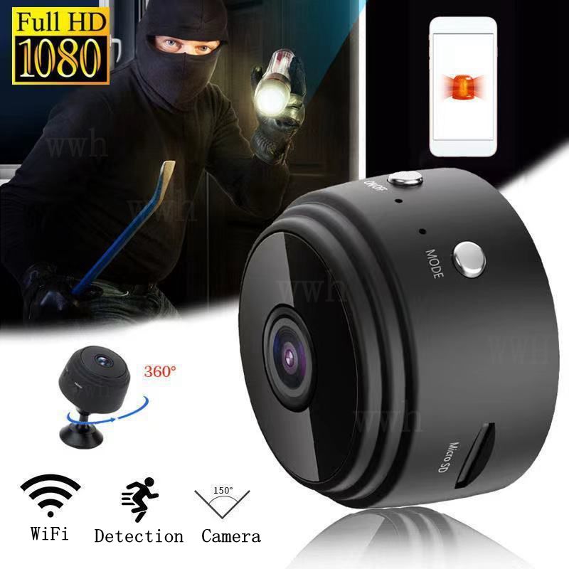 CompactGuard  |  1080P Wireless Security Camera
