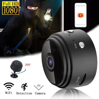 CompactGuard  |  1080P Wireless Security Camera