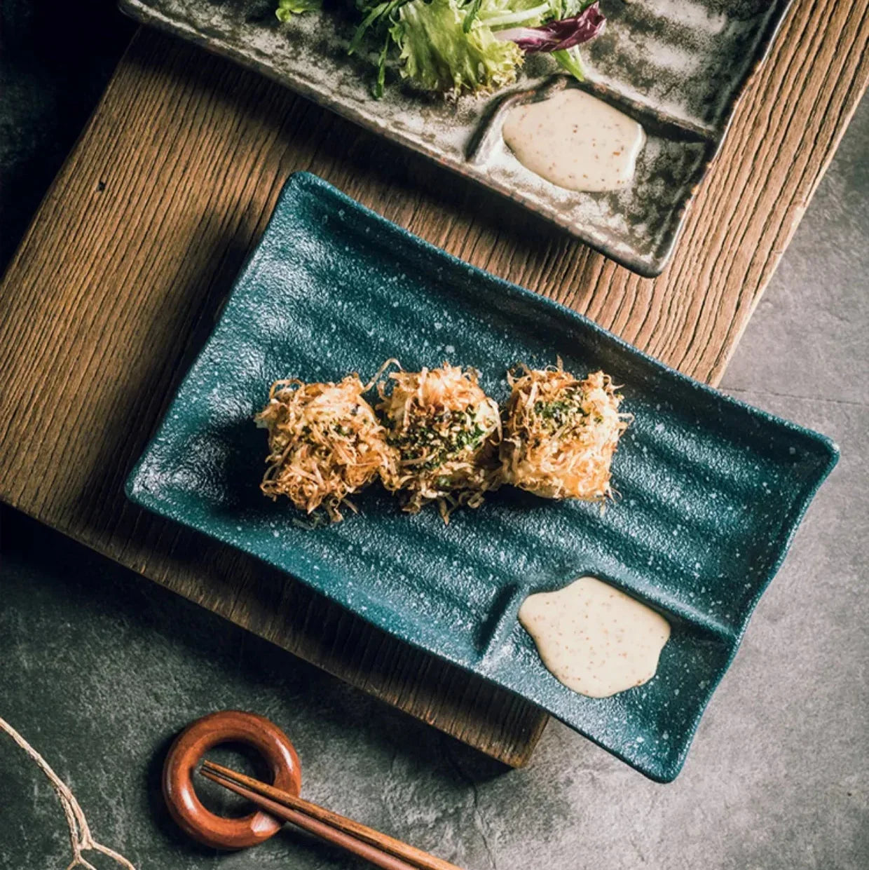 White Porcelain Serving Dish – Handmade Ceramic Sushi Plate