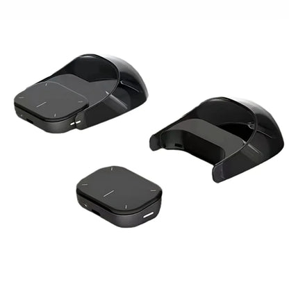 Wireless Touchpad and Laser Pointer - Bluetooth Air Mouse for Seamless Control
