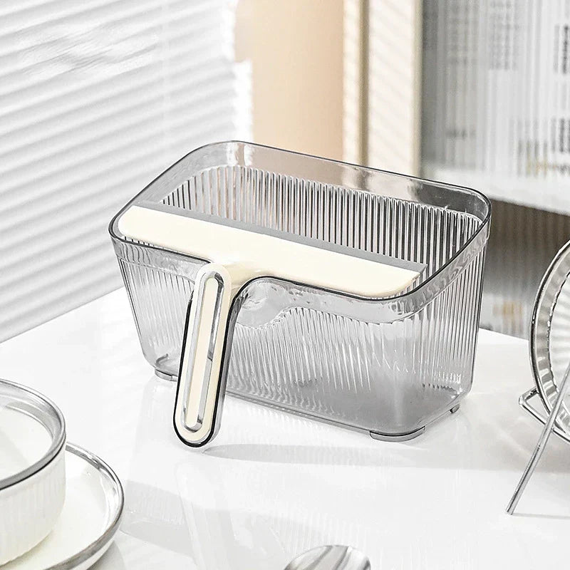 Dual-Function Kitchen Waste Collector | CleanSweep Pro