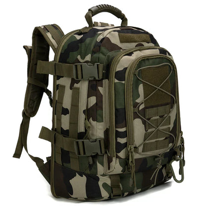 65L Tactical Backpack - Weatherproof & Ergonomic for Outdoor Adventures