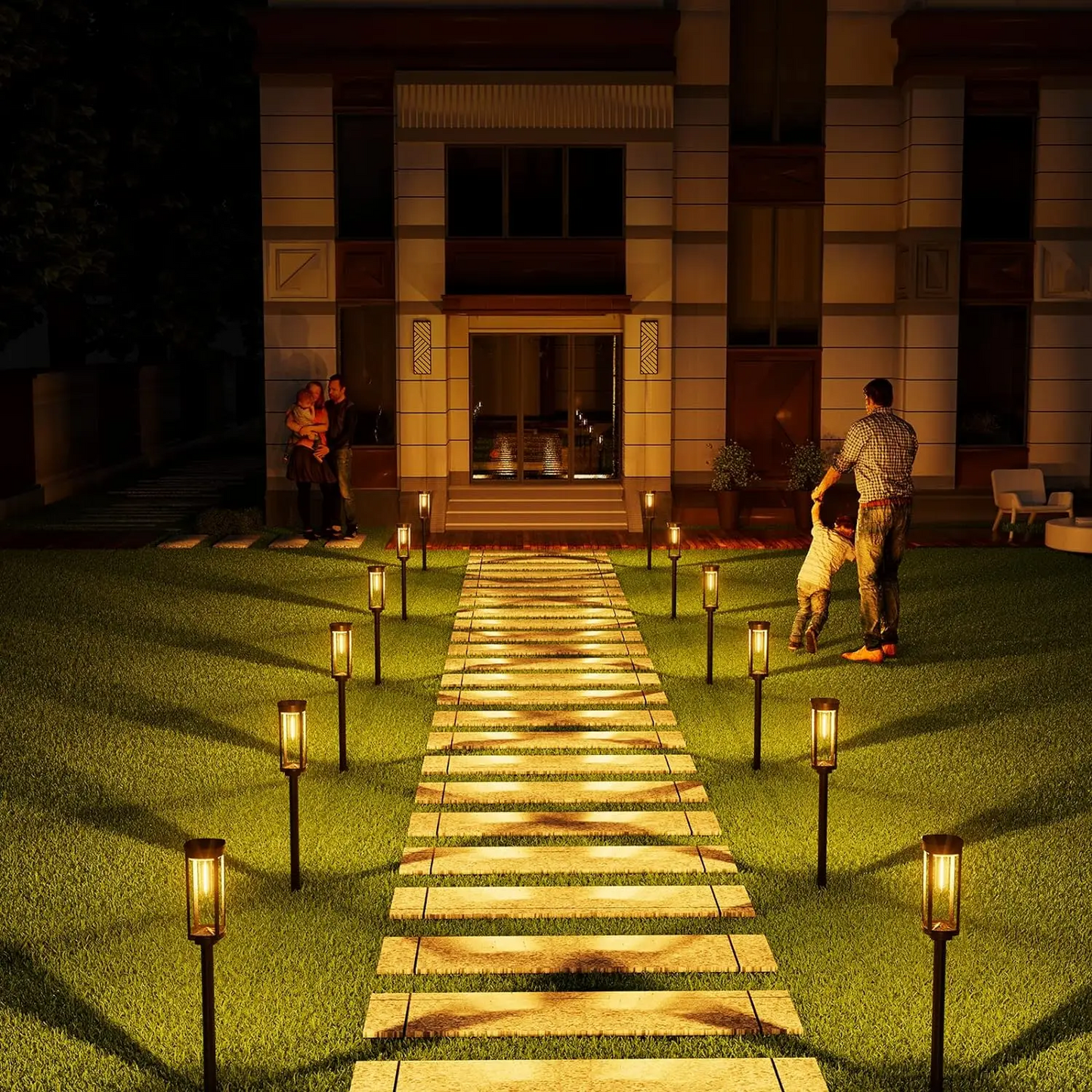 Get 2 Extra Free | Eco-Friendly Solar Outdoor Lighting for Your Garden