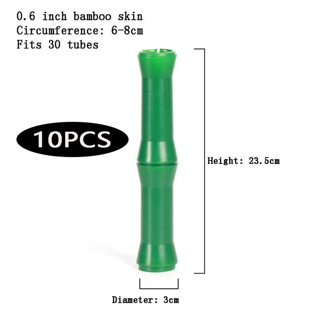 Bamboo Skin Pipe Cover Set - Package of Covers