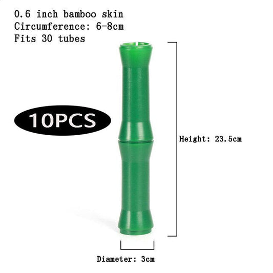Bamboo Skin Pipe Cover Set - Package of Covers