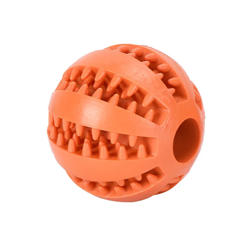 Engaging Rubber Chew Ball for Dogs