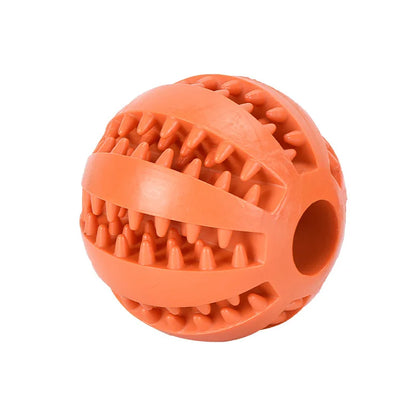 Engaging Rubber Chew Ball for Dogs