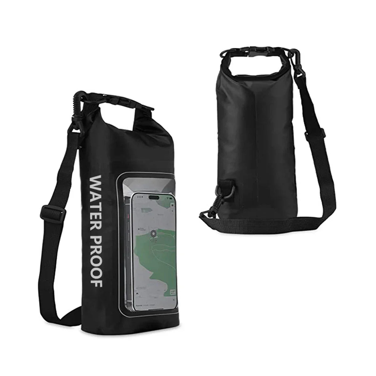 Waterproof Pouch for Touchscreen Devices - Compact and Durable for Outdoor Use