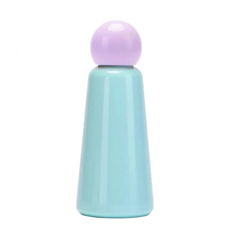 Two-Tone Stainless Steel Water Bottle