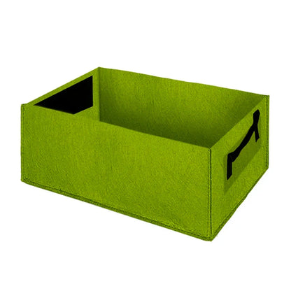 Rectangular Plant Bag – Breathable Felt Material with Handles – Sizes 6-31 Gallons