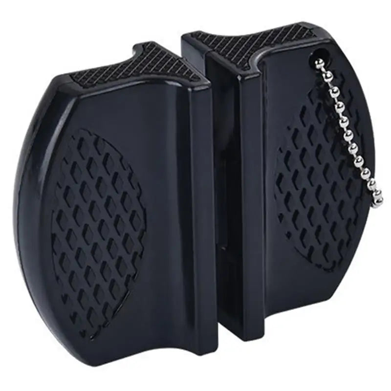 Compact and Portable Double-Sided Mini Knife Sharpener