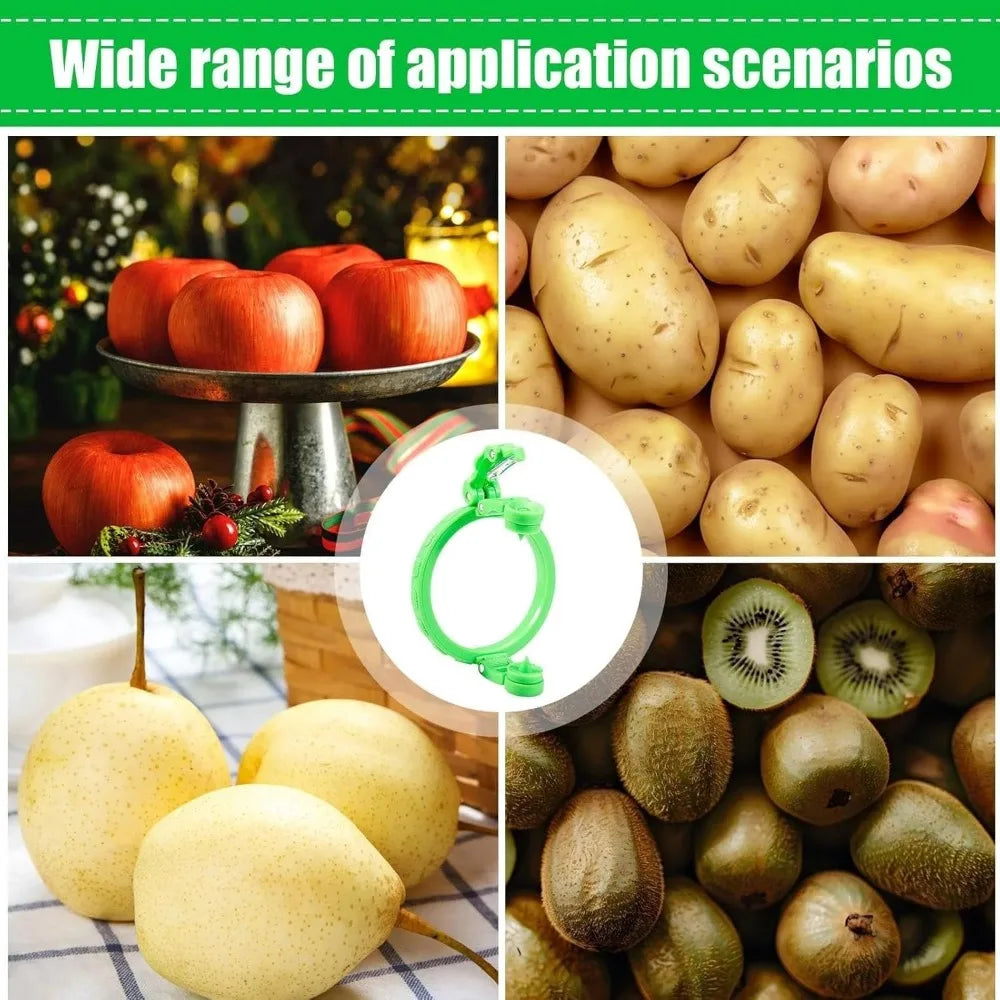 Compact Handheld Fruit Peeler Tool for Easy Use