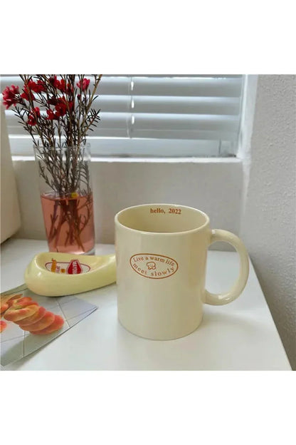 Decorative Mug Featuring Animal Design