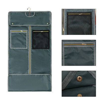 3-in-1 Travel Bag | Clothing Carrier & Backpack | 53 L Capacity