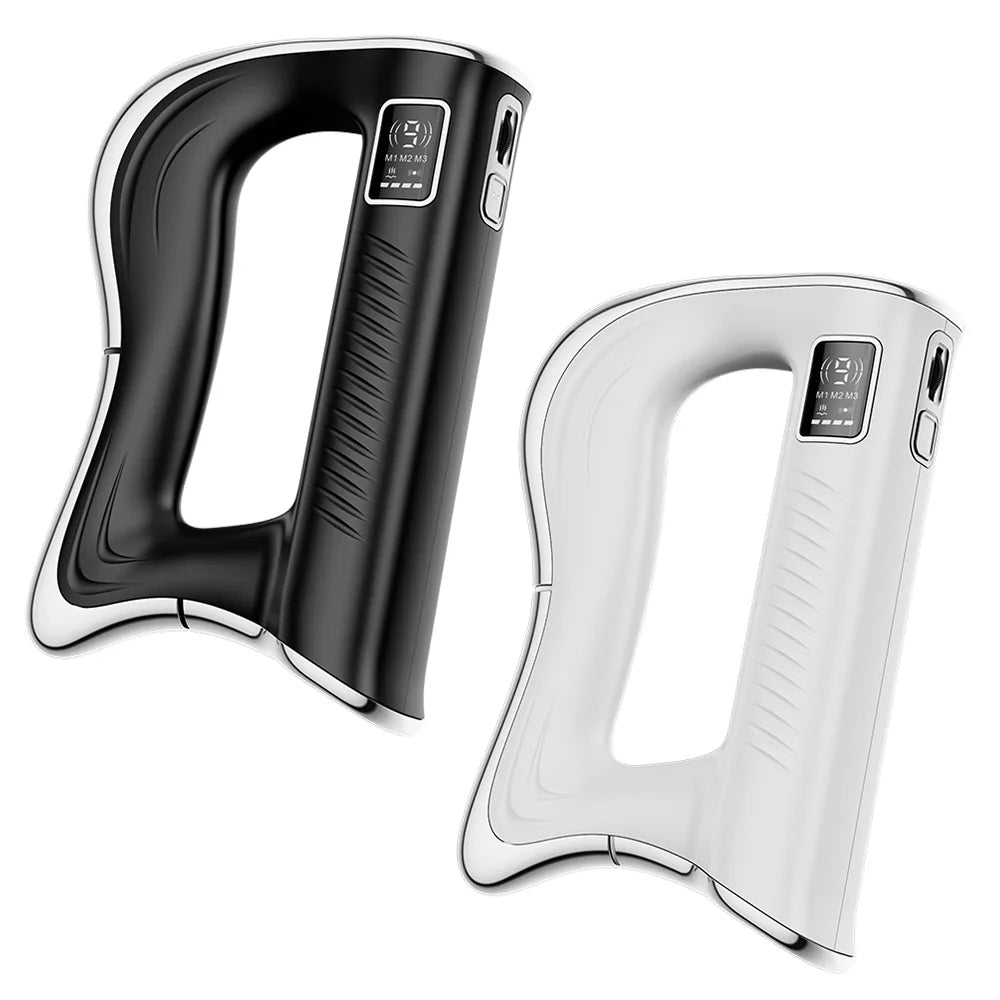 Electric Muscle Scraper with Heat, Vibration & Rechargeable Battery