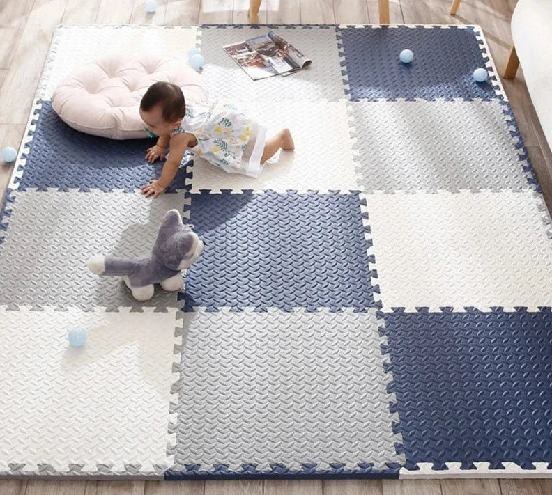 Soft Play Mat for Babies – 12-Piece Set for Safe Playtime