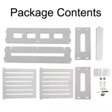 Wall Shelf for Electronics | Space-Saving & Ventilated | Modern Style