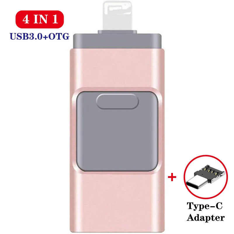 SwiftShare Dual Connector Flash Drive