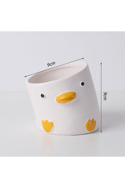 Ceramic Flower Pot in Animal Design