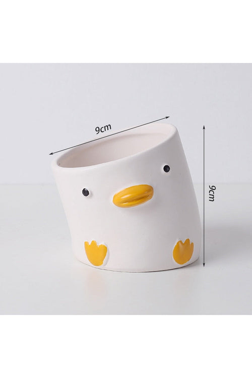 Ceramic Flower Pot in Animal Design