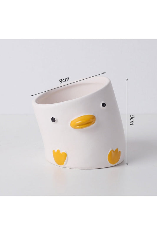 Ceramic Flower Pot in Animal Design