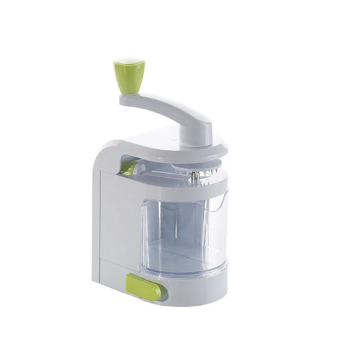 Versatile Green Gourmet Kitchen Slicer - All-in-One Multi-Function