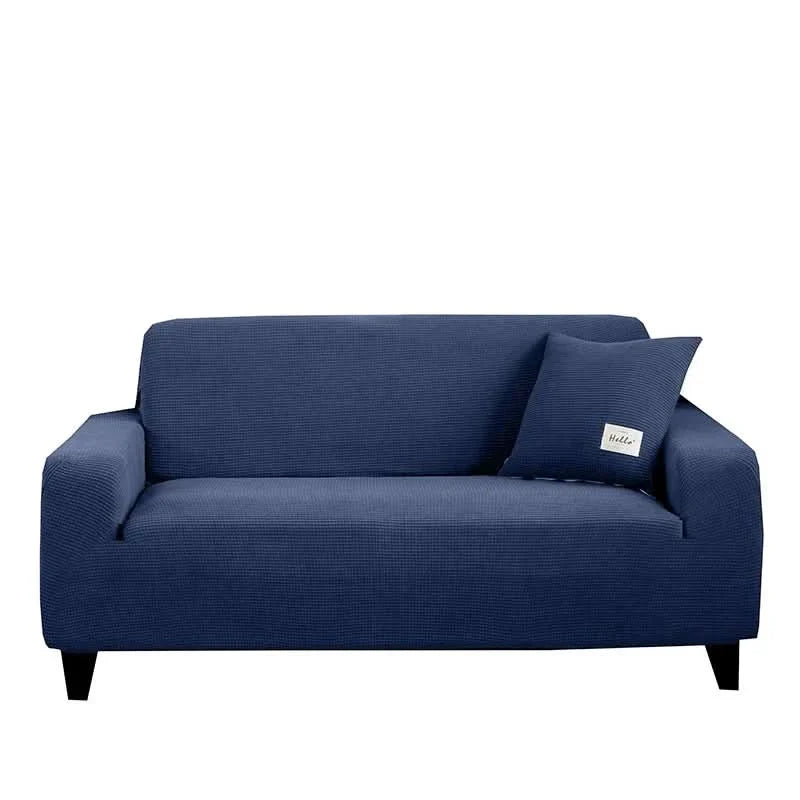 Elastic Non-Slip Sofa Covers - CushionWrap for Comfortable Seating