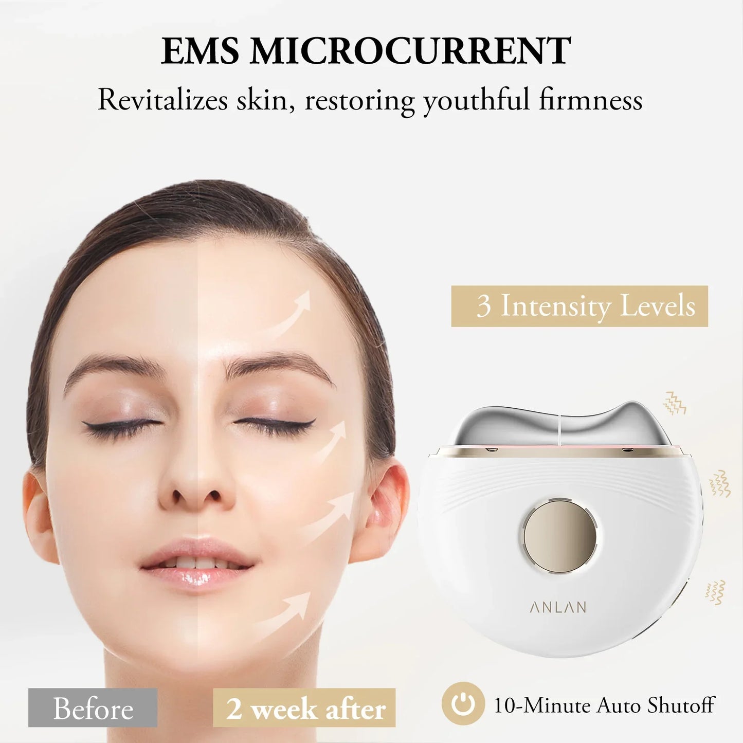 Gua Sha Facial Massager with EMS and Temperature Control – USB-C, LED Colors