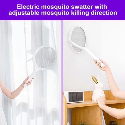 Electric Mosquito Zapper with 6-in-1 Rotating Function
