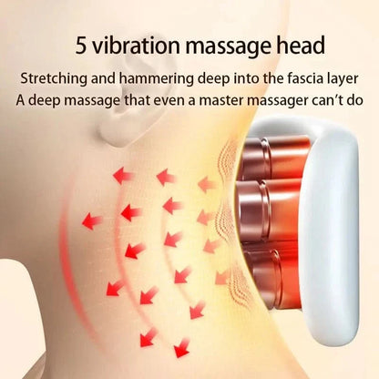 Heated Neck Massager for Daily Comfort and Pain Relief