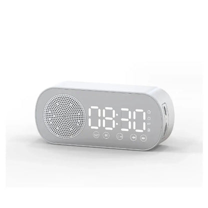 Bluetooth Speaker and FM Radio Digital Alarm Clock