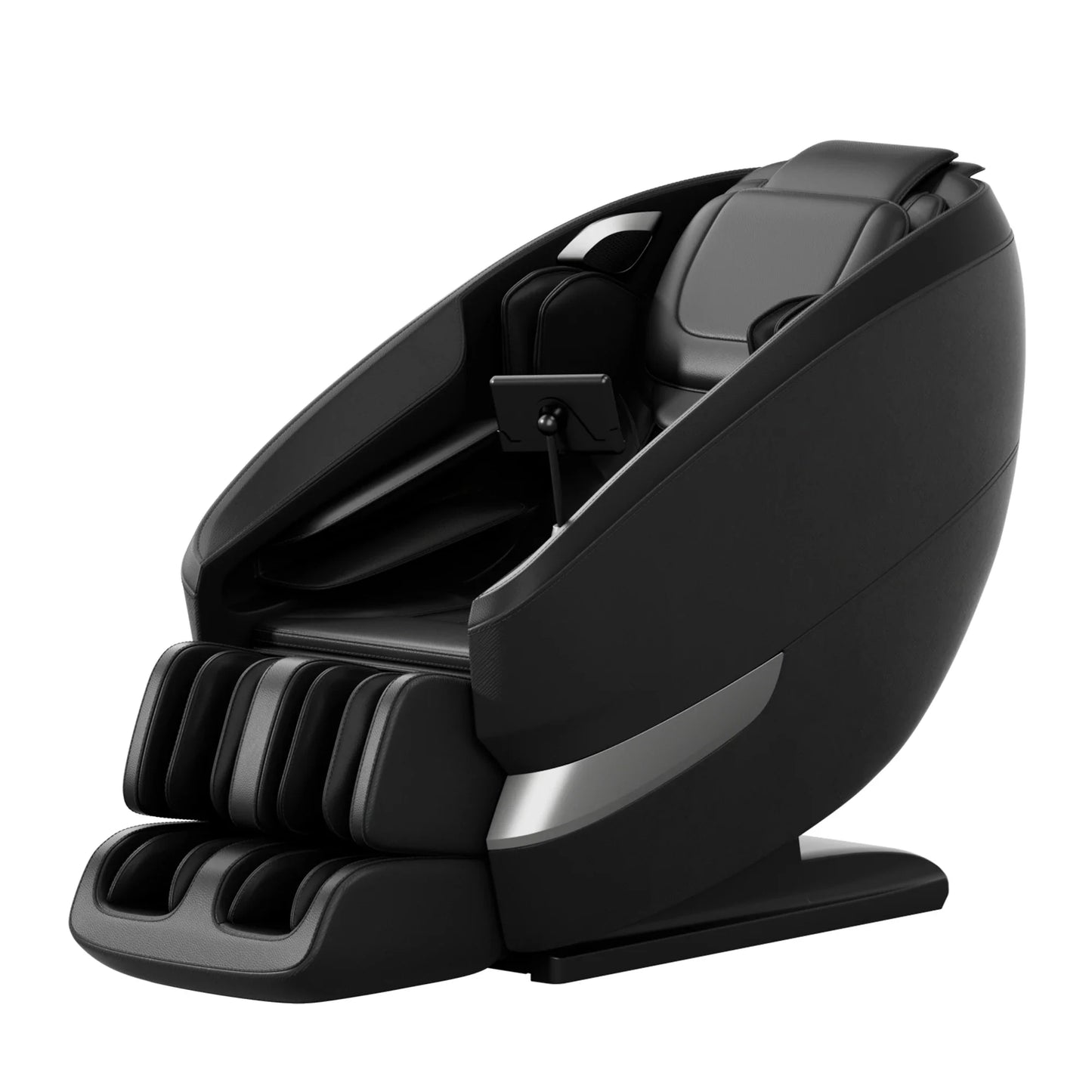 Full Body Massage Chair with 18 Rollers, 24 Airbags, Heat & Bluetooth