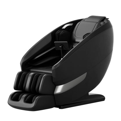Full Body Massage Chair with 18 Rollers, 24 Airbags, Heat & Bluetooth