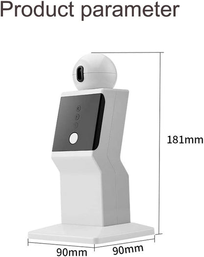 Interactive Rotating Laser Toy for Cats