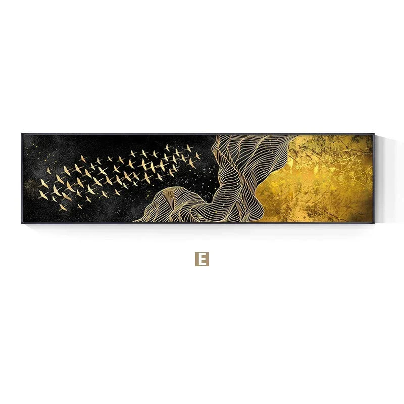 Colorful Abstract Canvas Prints for Wall Decor Above Sofa or Bed