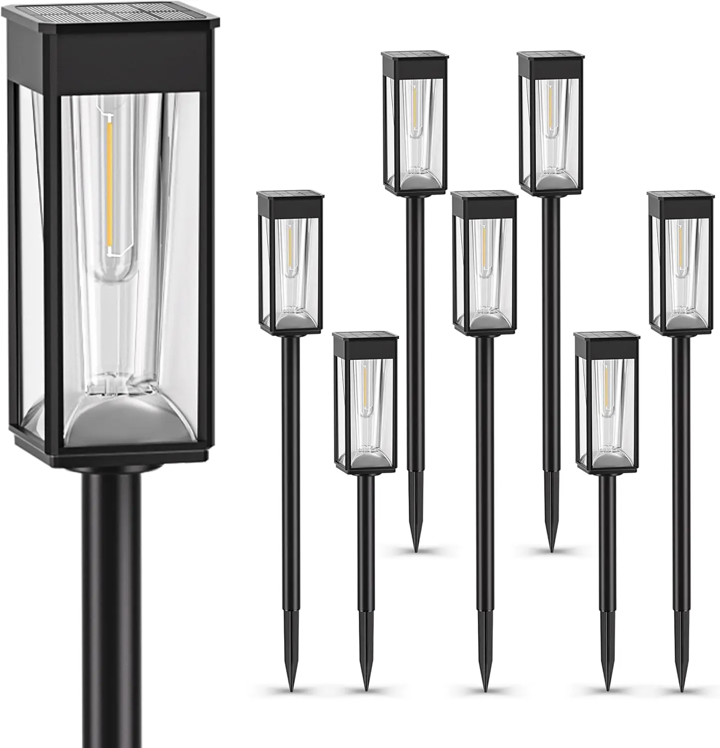 Get 2 Extra Free | Eco-Friendly Solar Outdoor Lighting for Your Garden