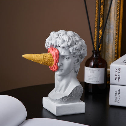 Elegant Modern Abstract Sculpture for Home and Office